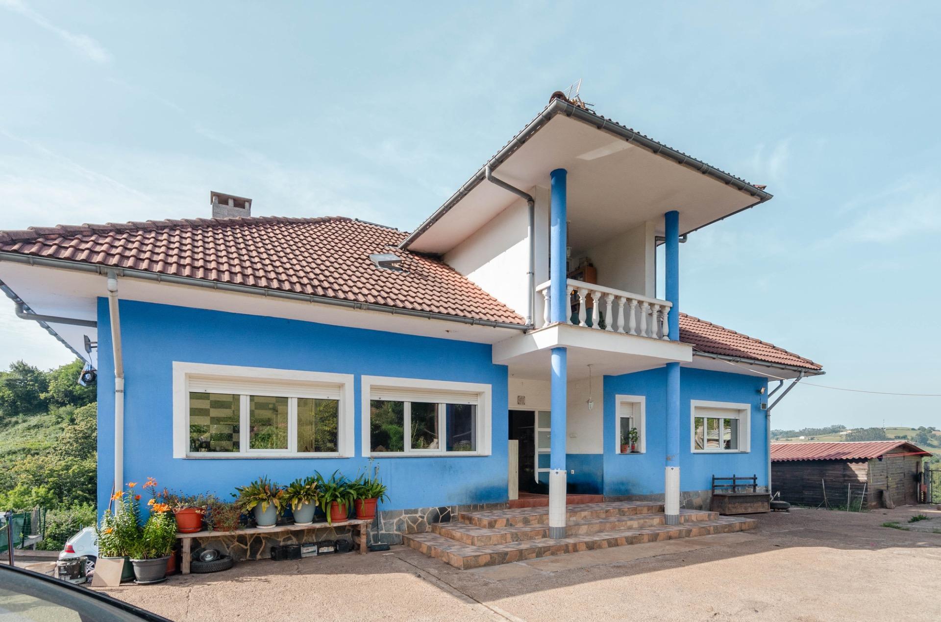 Chalet individual en venta, Robledo