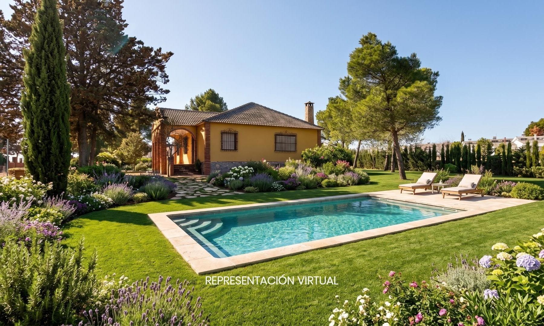 Chalet individual en venta, Villafranca de los Caballeros, Toledo, Toledo