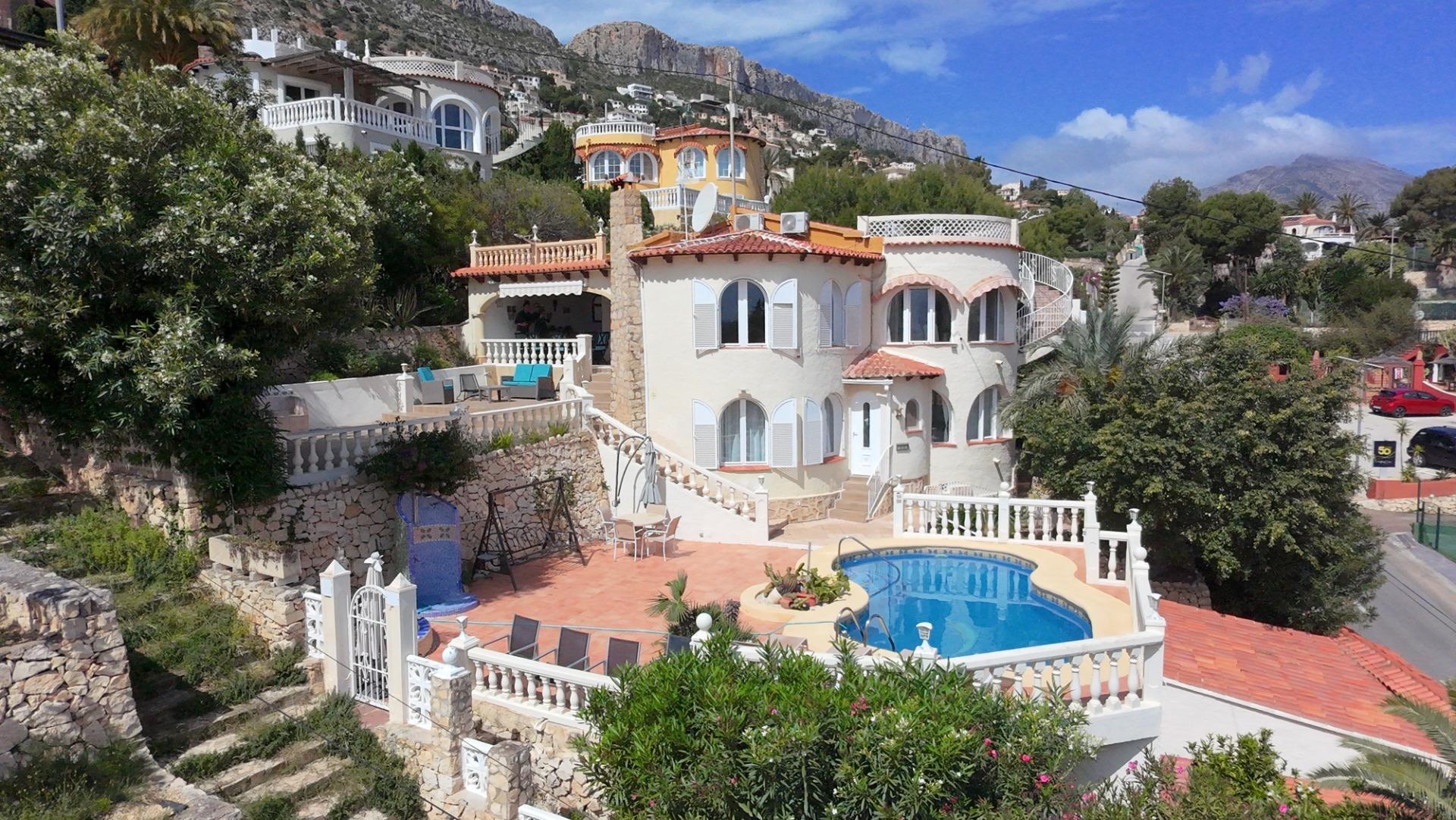 Chalet individual en venta, Calp