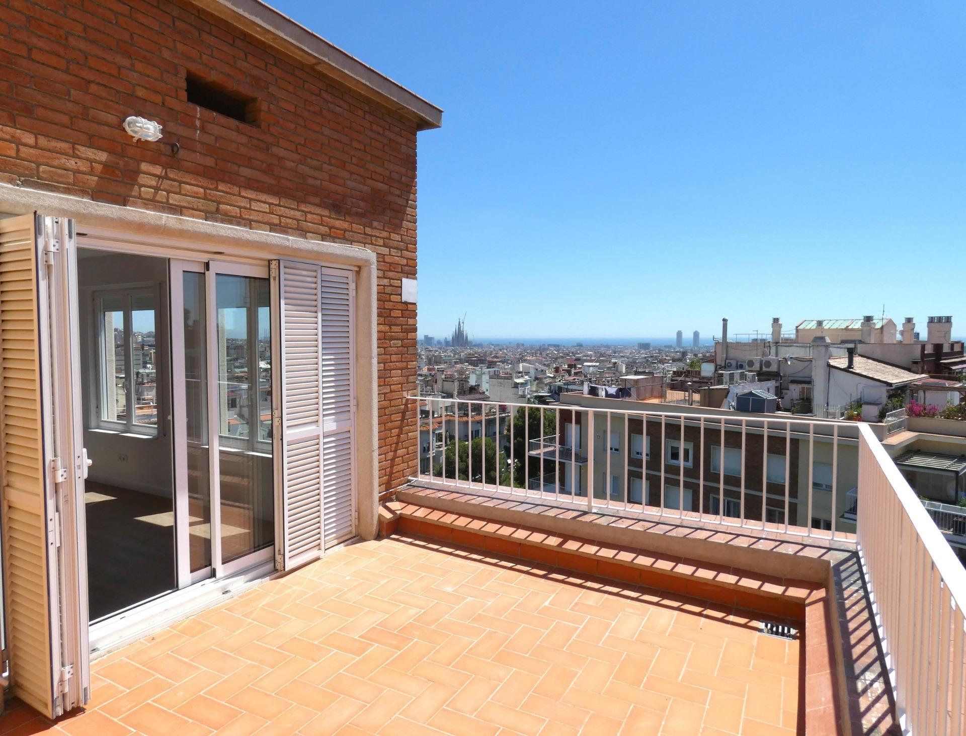 Ãtico en alquiler, SarriÃ -Sant Gervasi - Sant Gervasi - Galvany, Barcelona, Barcelona