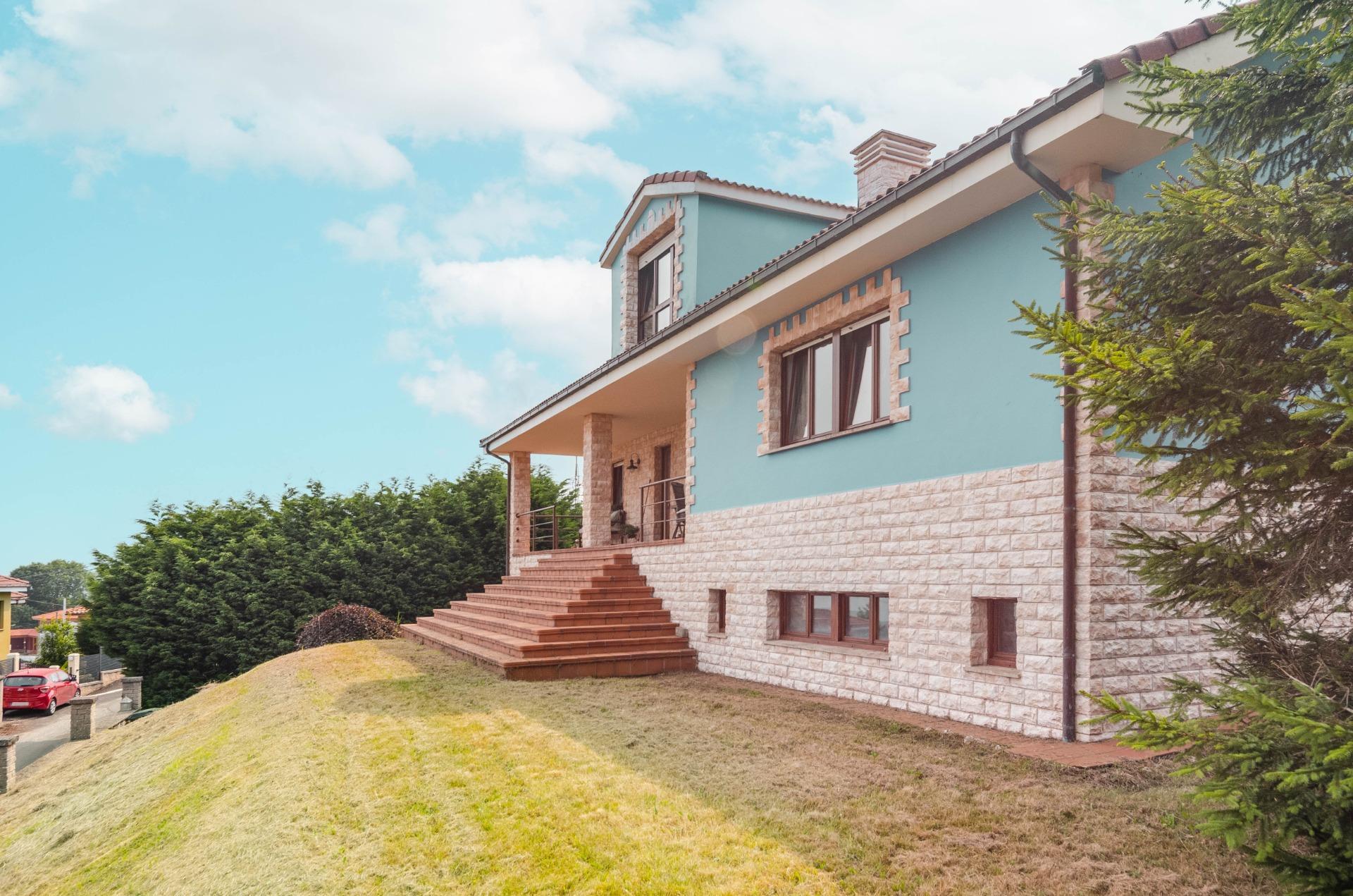 Chalet individual en venta, Pravia