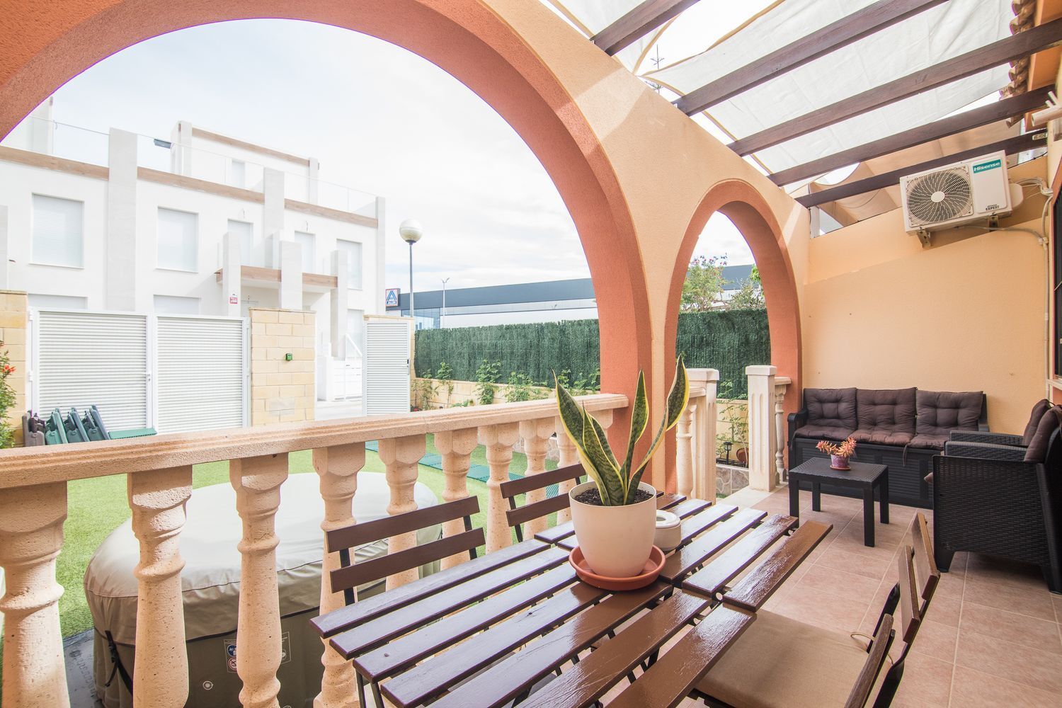 Chalet adosado en alquiler, el Gran Alacant, Alicante/Alacant