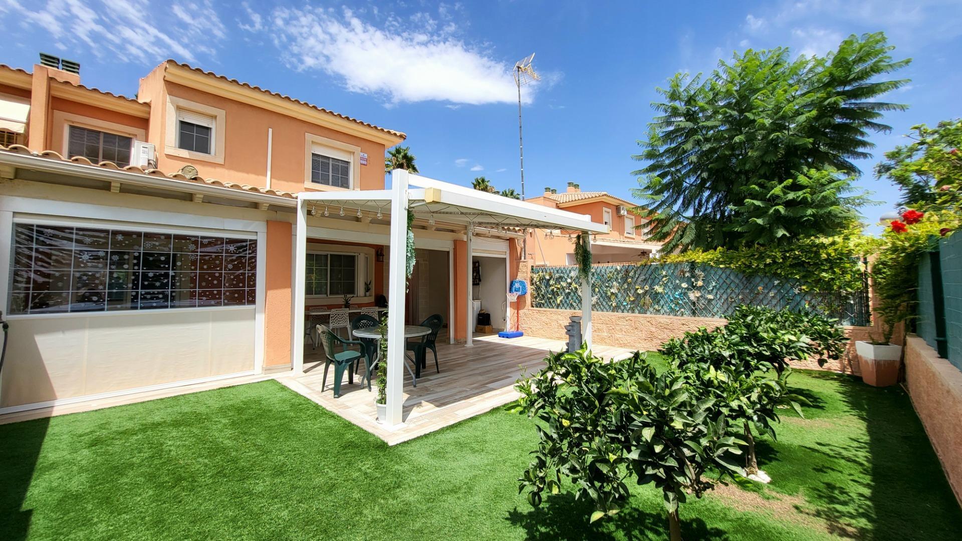Chalet adosado en venta, Parque Ansaldo, Alicante/Alacant, Alicante/Alacant