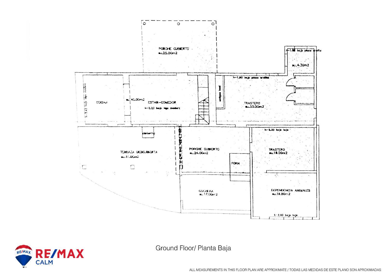 PLANOS REF 3252 FLOOR 1 OF 2