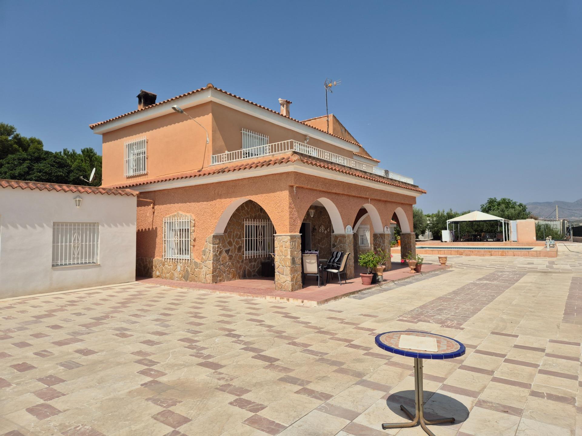 Chalet individual en venta, Aspe, Alicante/Alacant, Alicante/Alacant