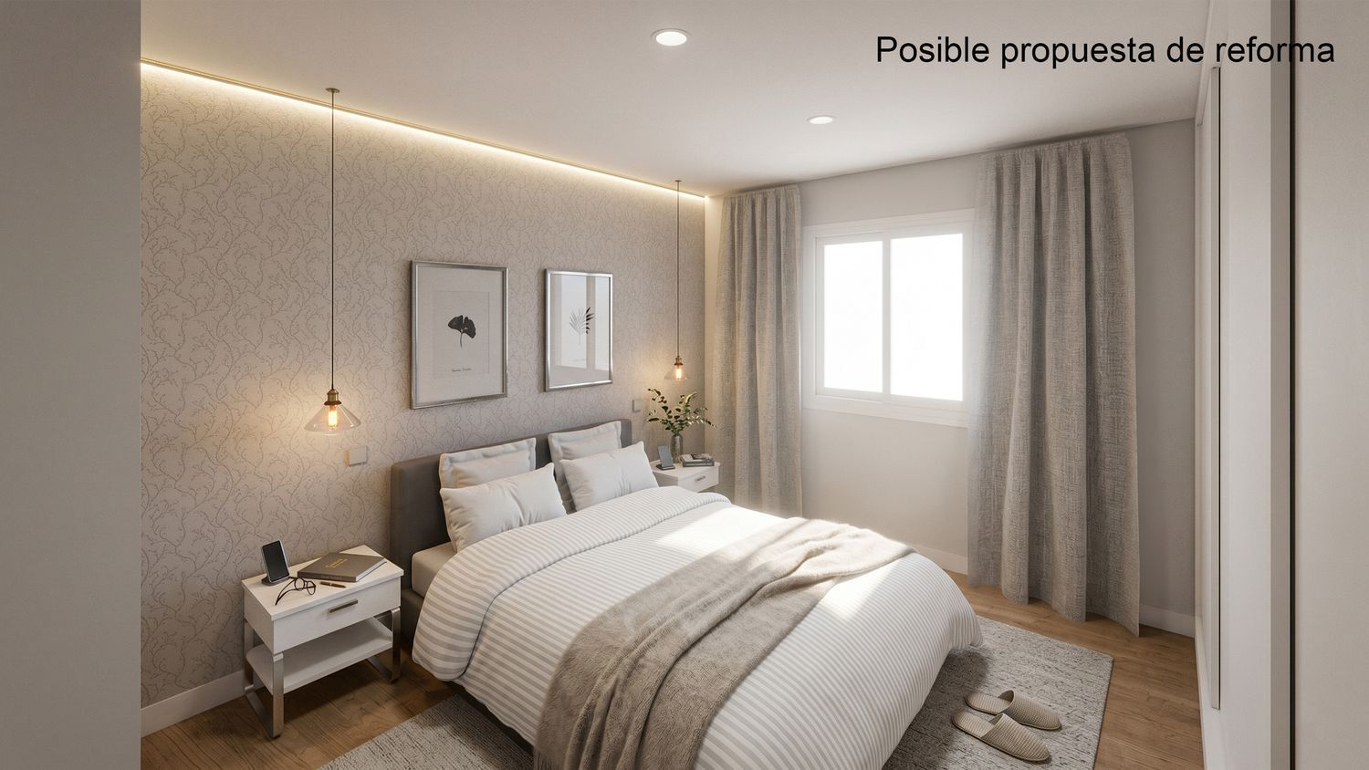 Piso en venta en calle De Los Pontones, Madrid 1/40