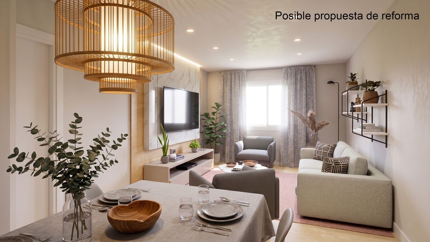 Piso en venta en calle De Los Pontones, Madrid 2/40