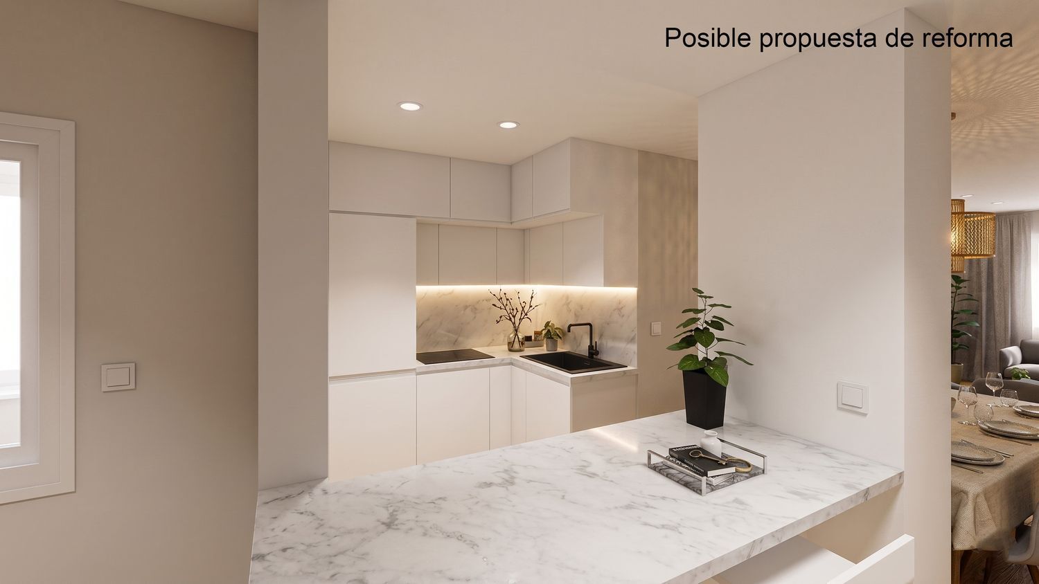 Piso en venta en calle De Los Pontones, Madrid 3/40