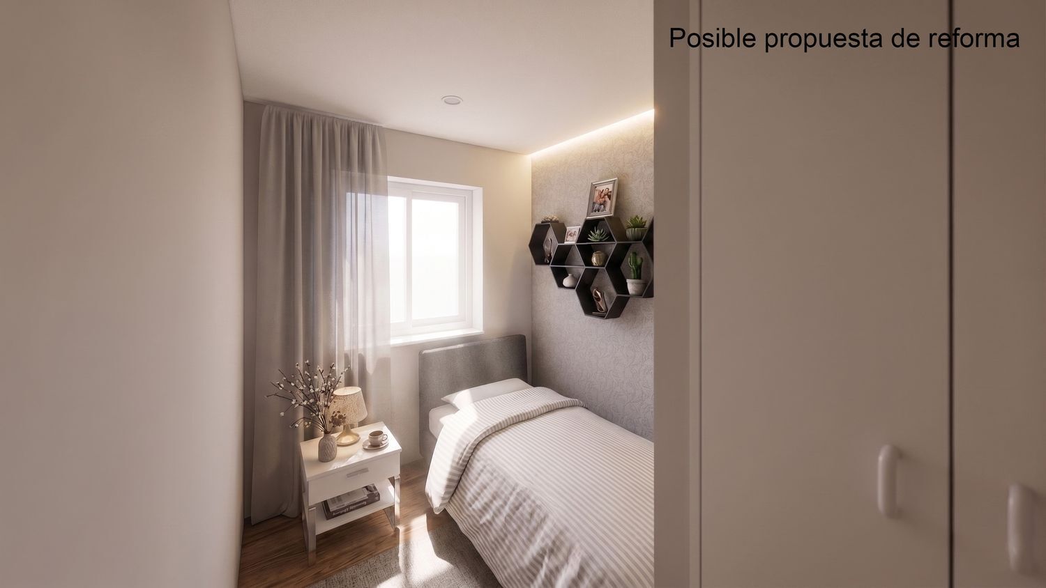 Piso en venta en calle De Los Pontones, Madrid 4/40