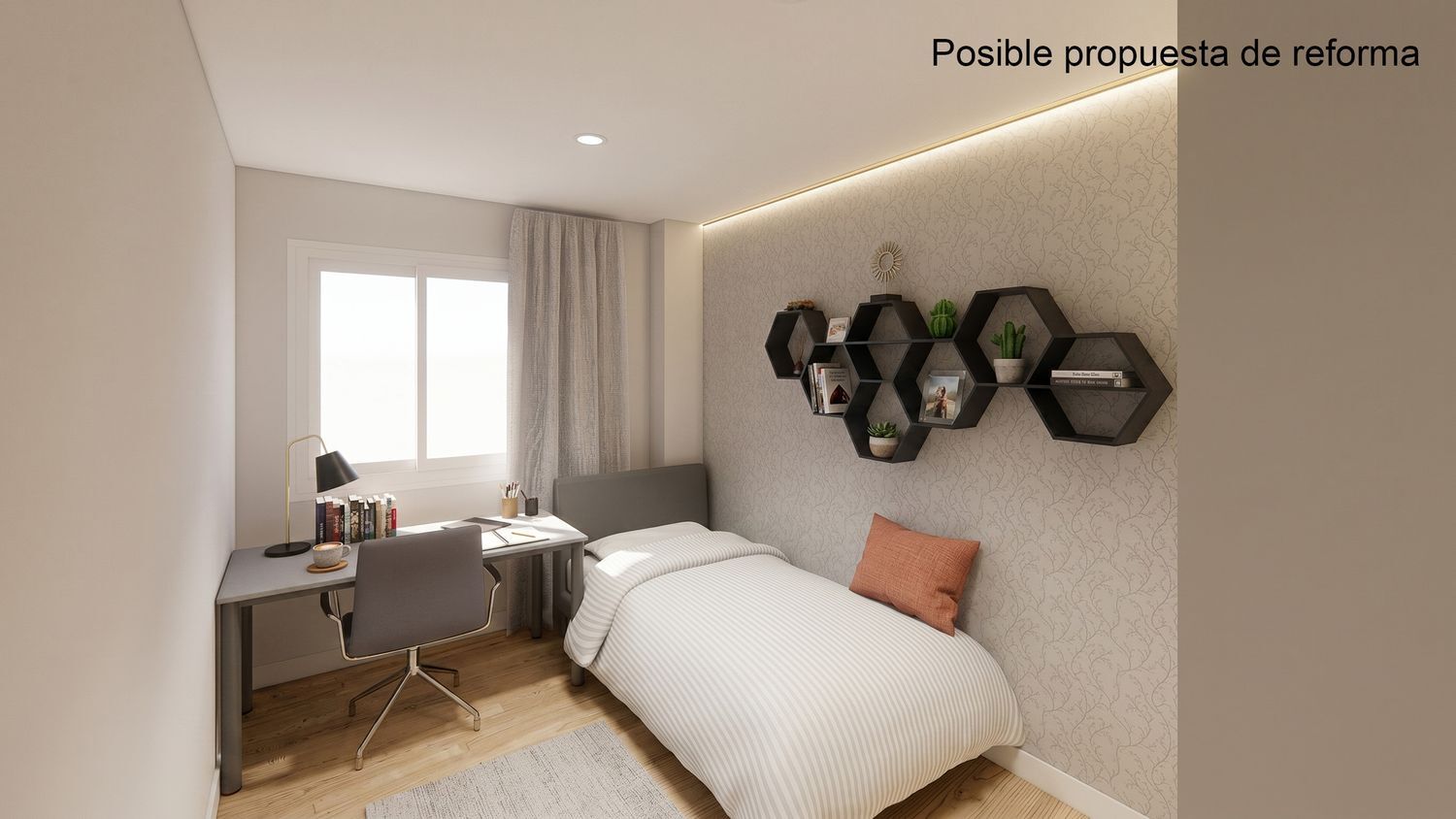 Piso en venta en calle De Los Pontones, Madrid 6/40